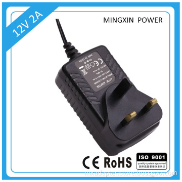 China Supplier desktop type ac adaptor 48v 0.5a 24w for travel